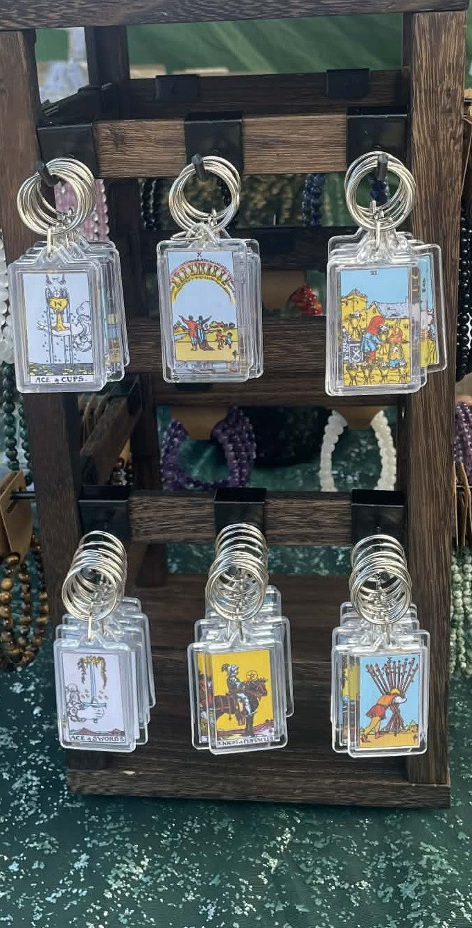 Tarot Keychain