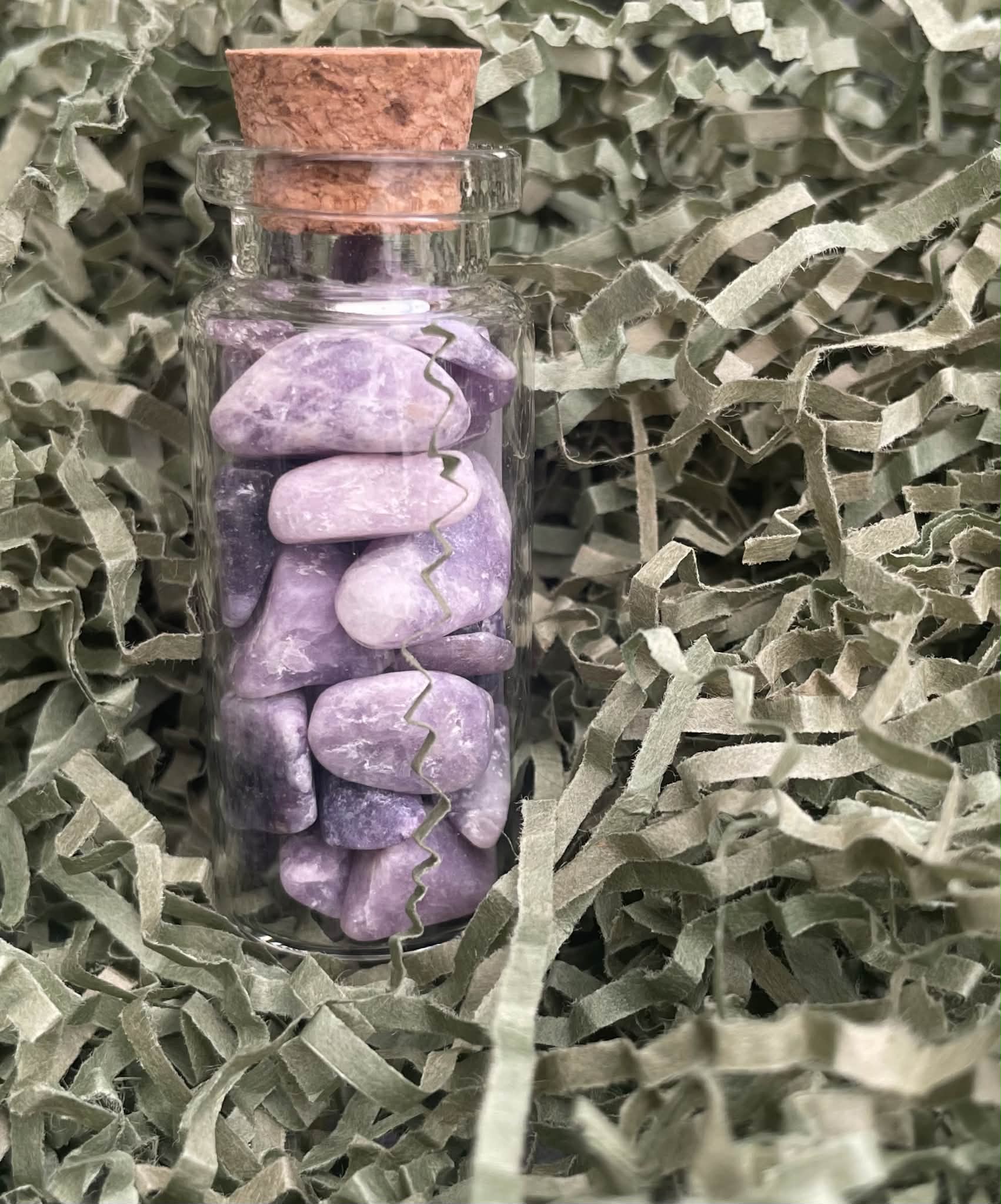 Medium Crystal Vial