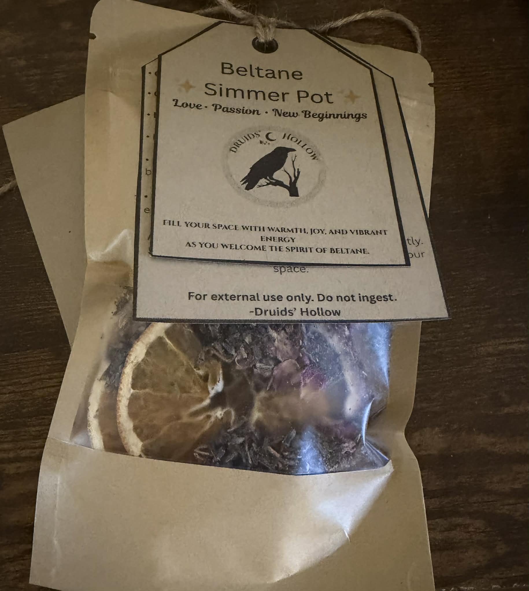 Beltane Simmer Pot
