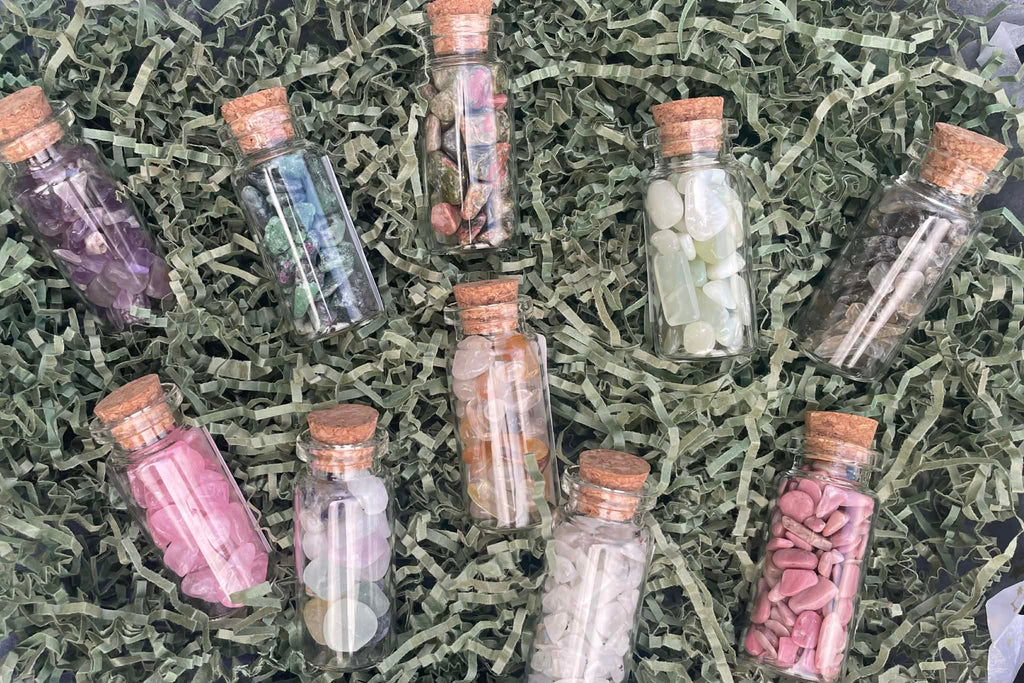 Medium Crystal Vial