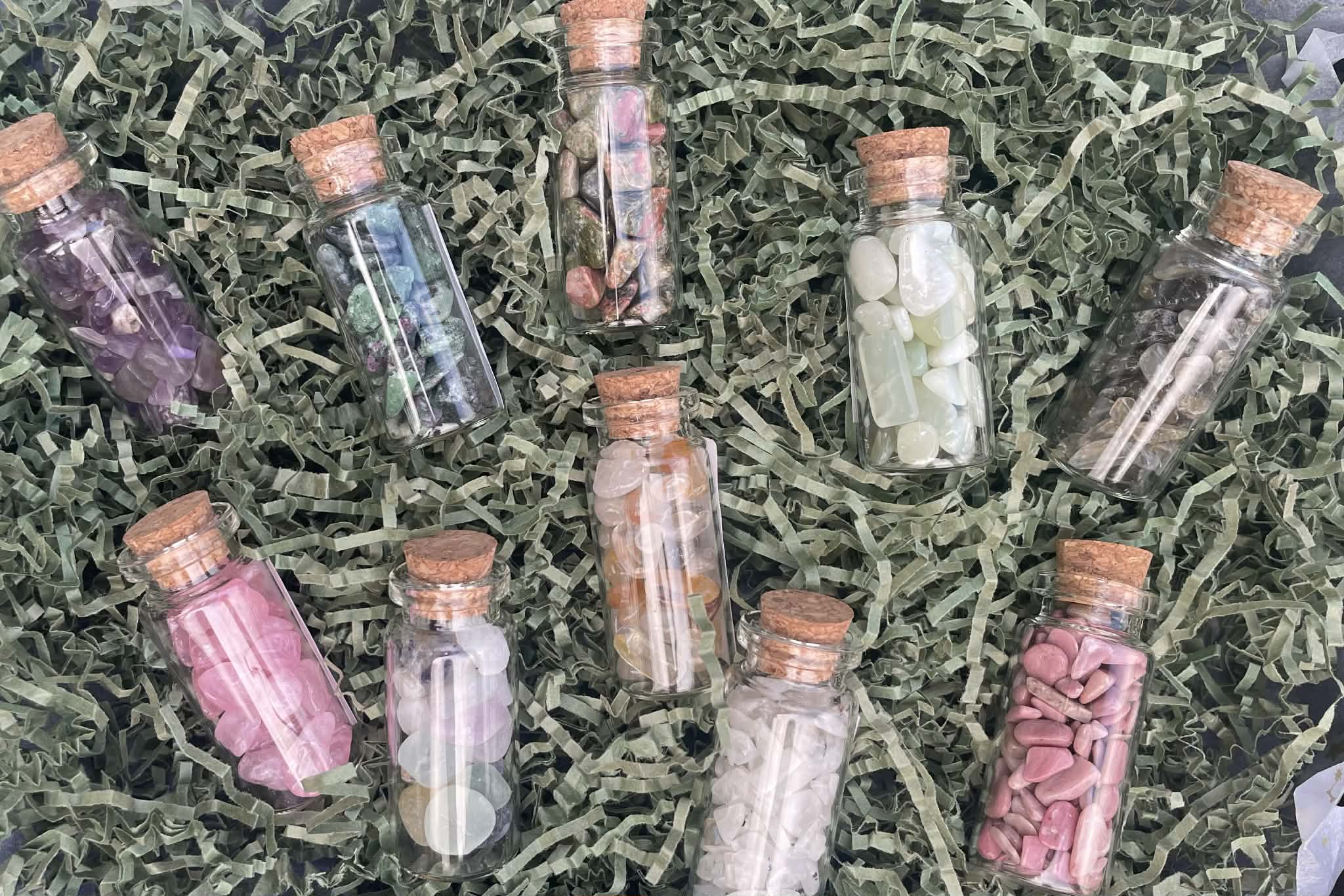 Medium Crystal Vial