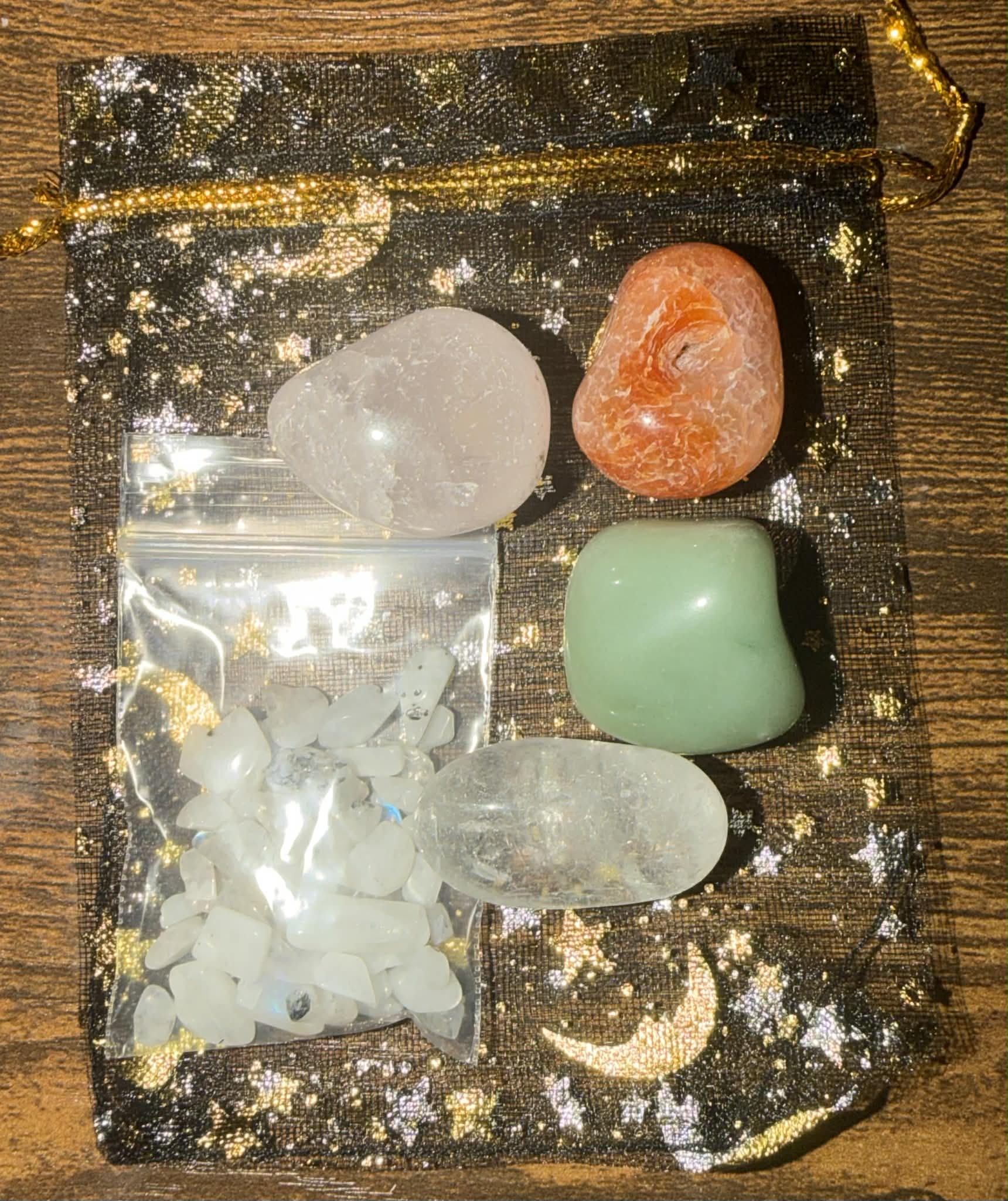 Beltane Crystal Set