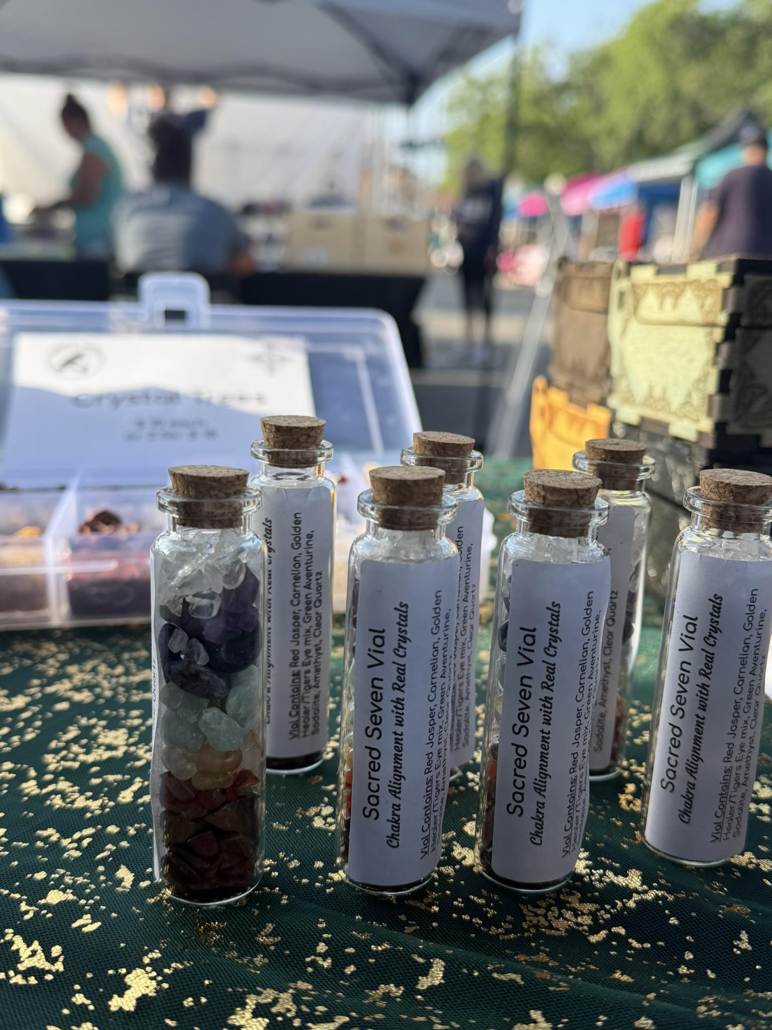 Sacred Seven Vial
