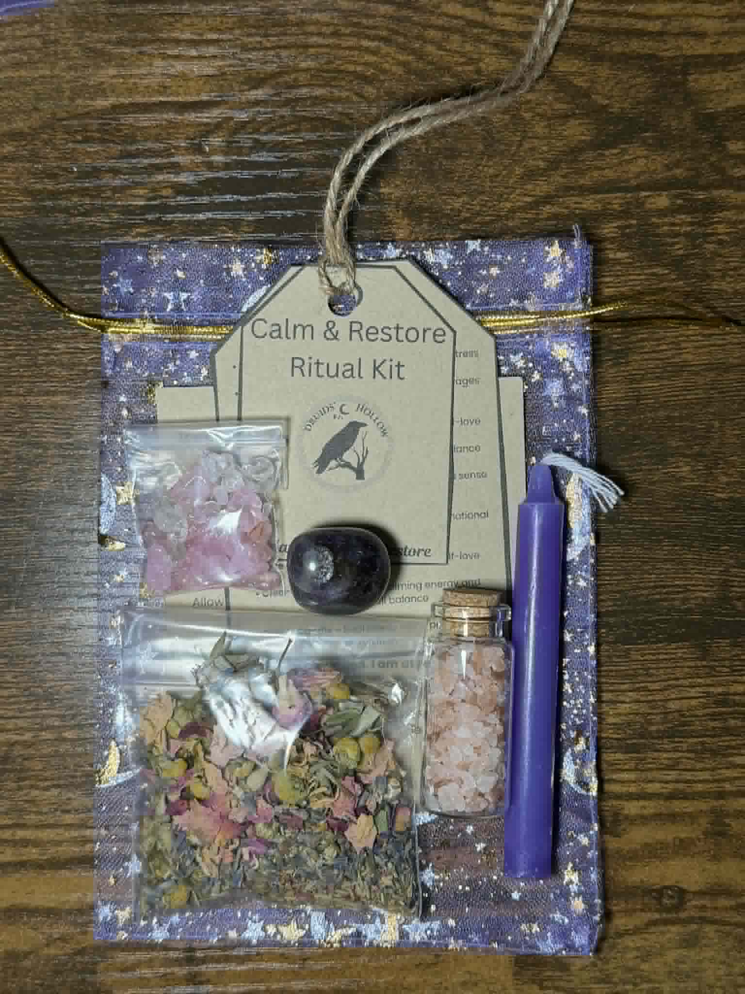 Ritual Kit - Calm & Restore