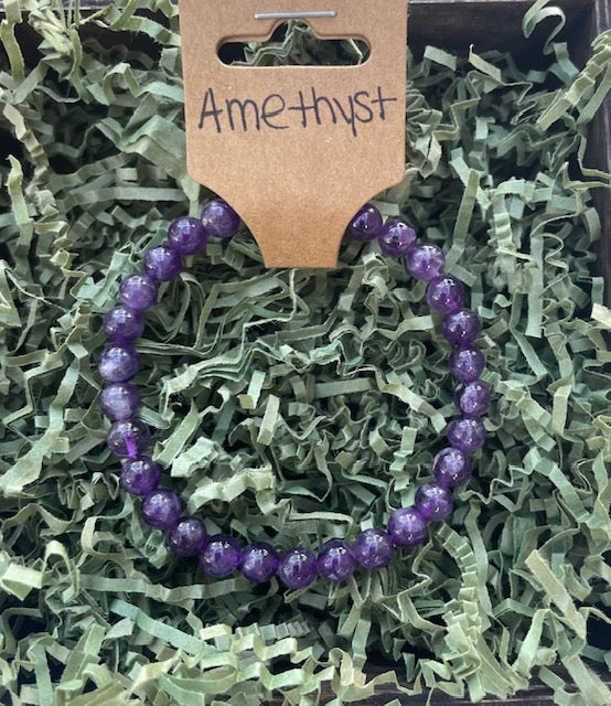 6mm Crystal Bracelet