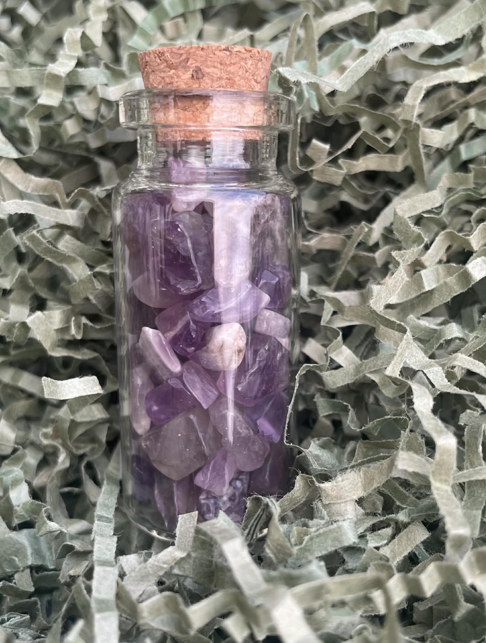 Medium Crystal Vial