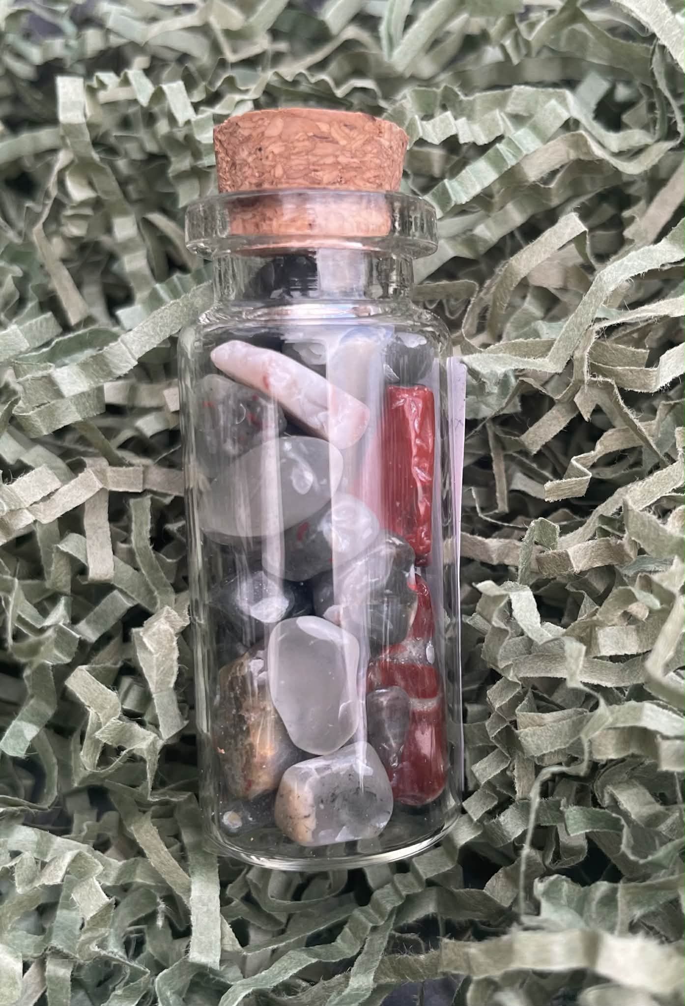Medium Crystal Vial