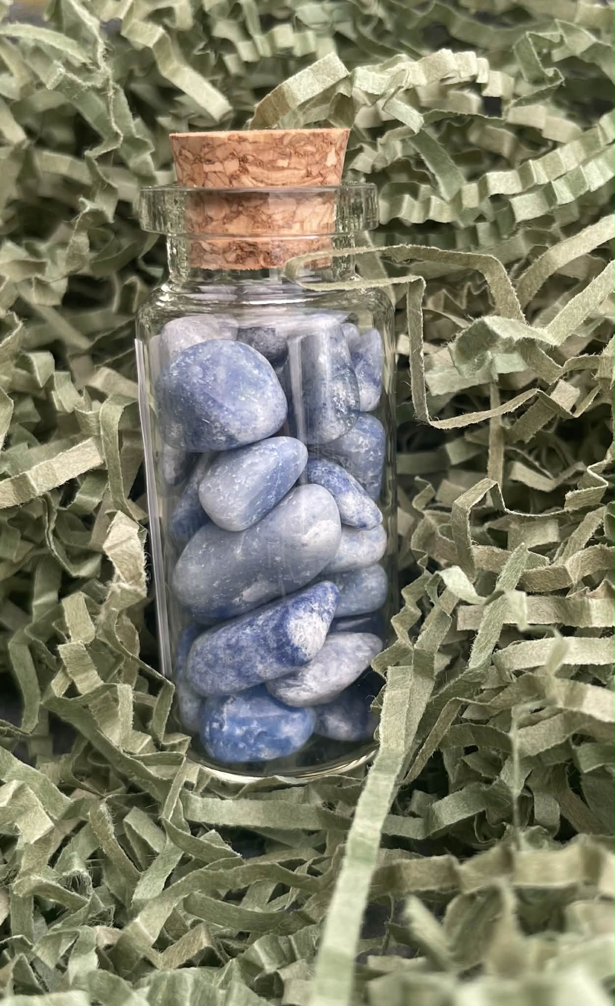 Medium Crystal Vial