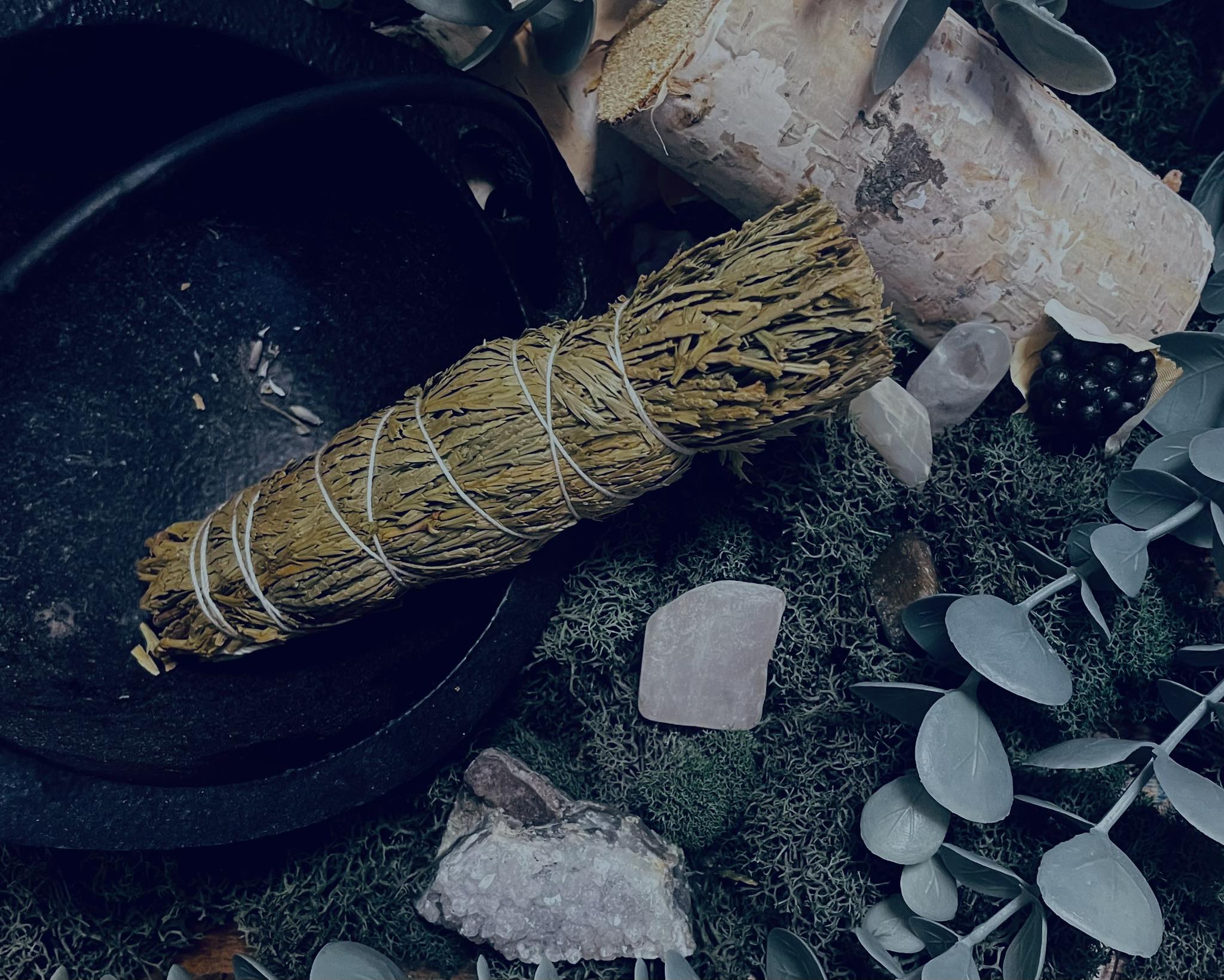 Cedar - 4 Inch Smudge Stick