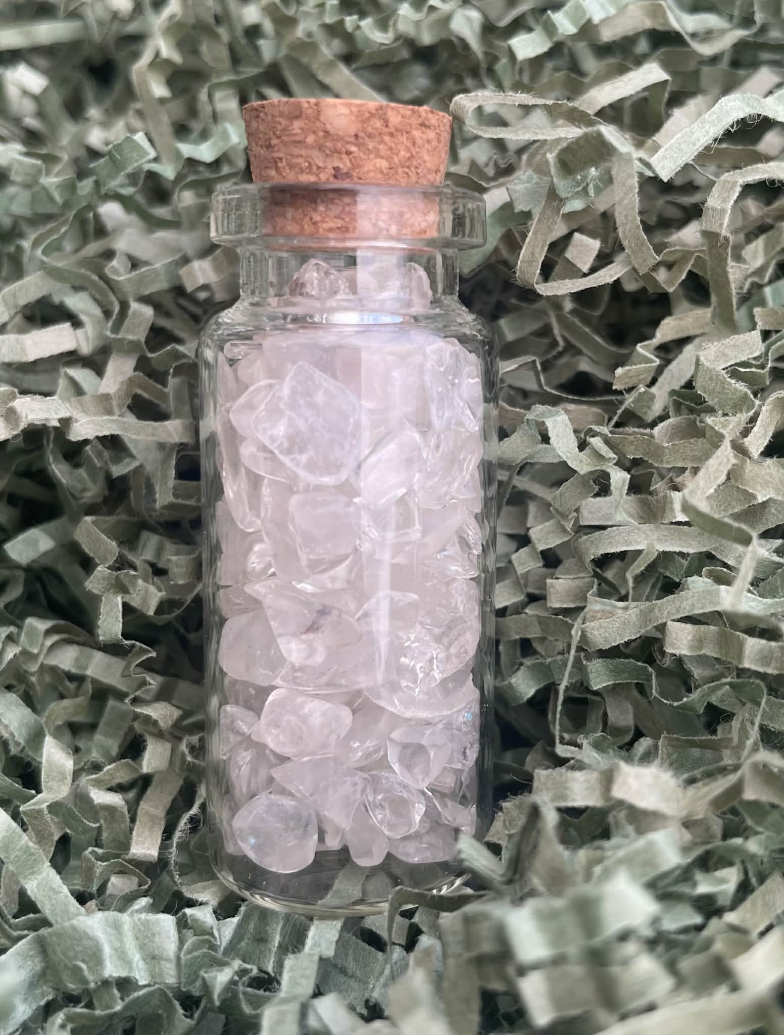 Medium Crystal Vial