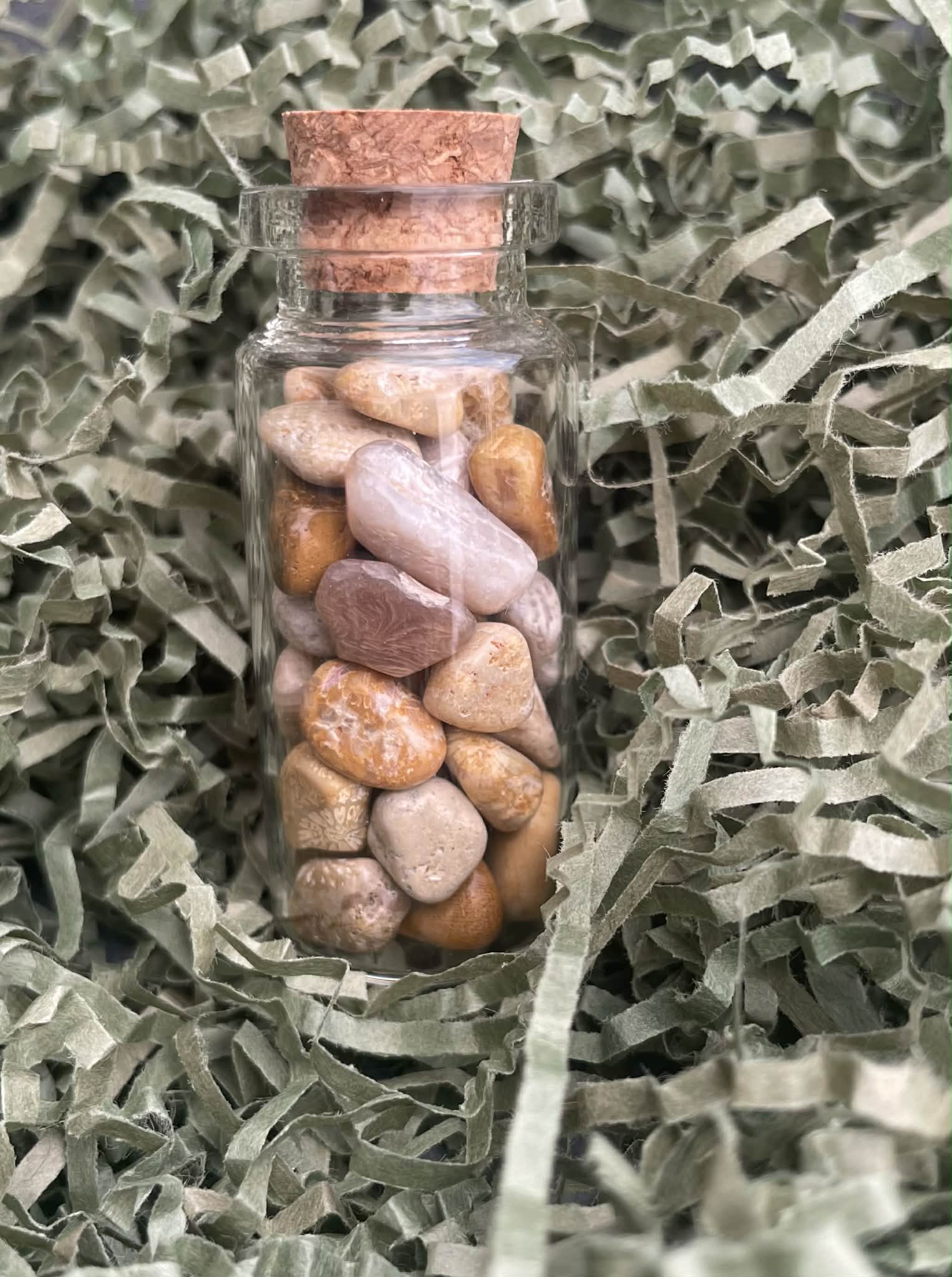 Medium Crystal Vial