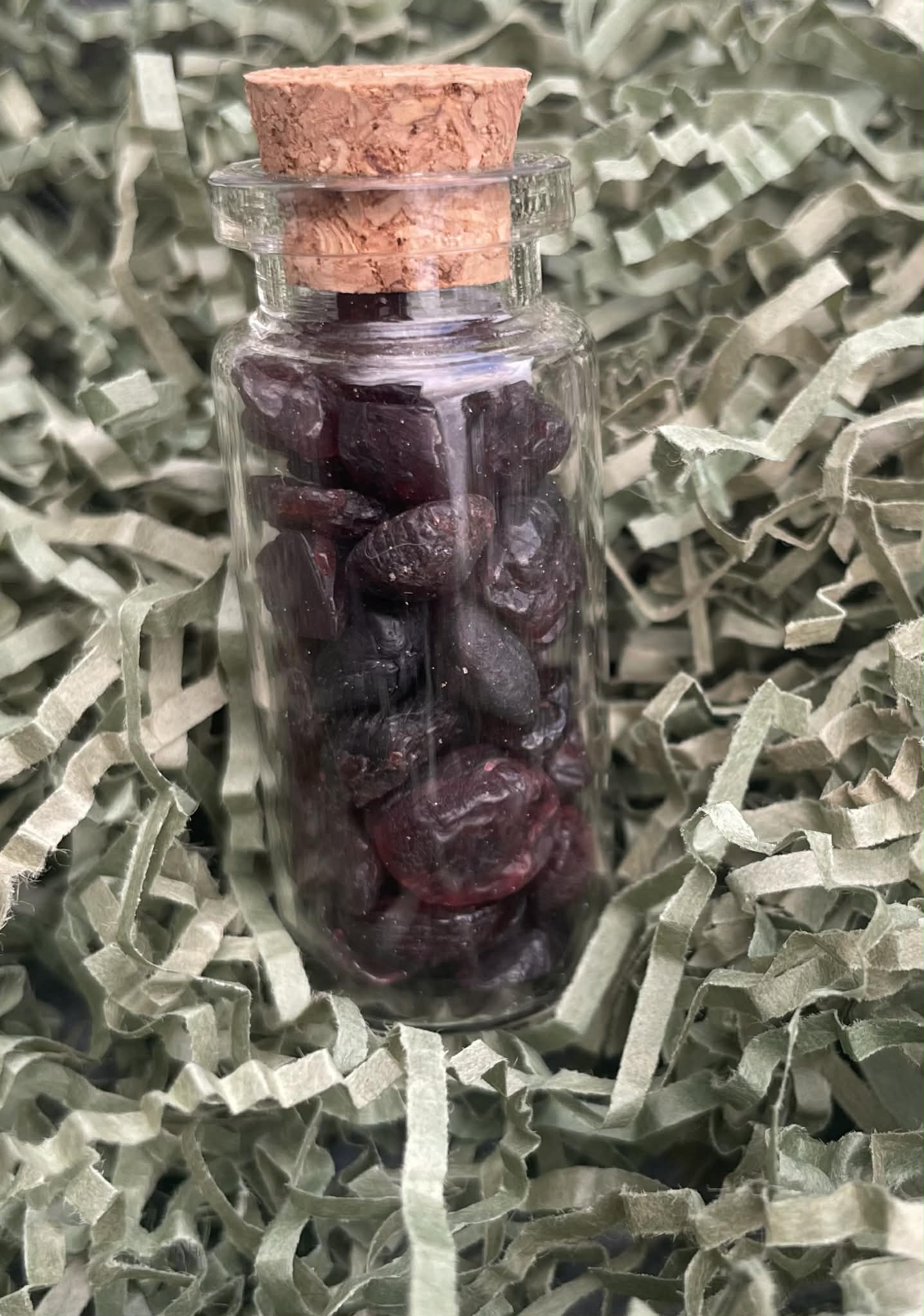 Medium Crystal Vial