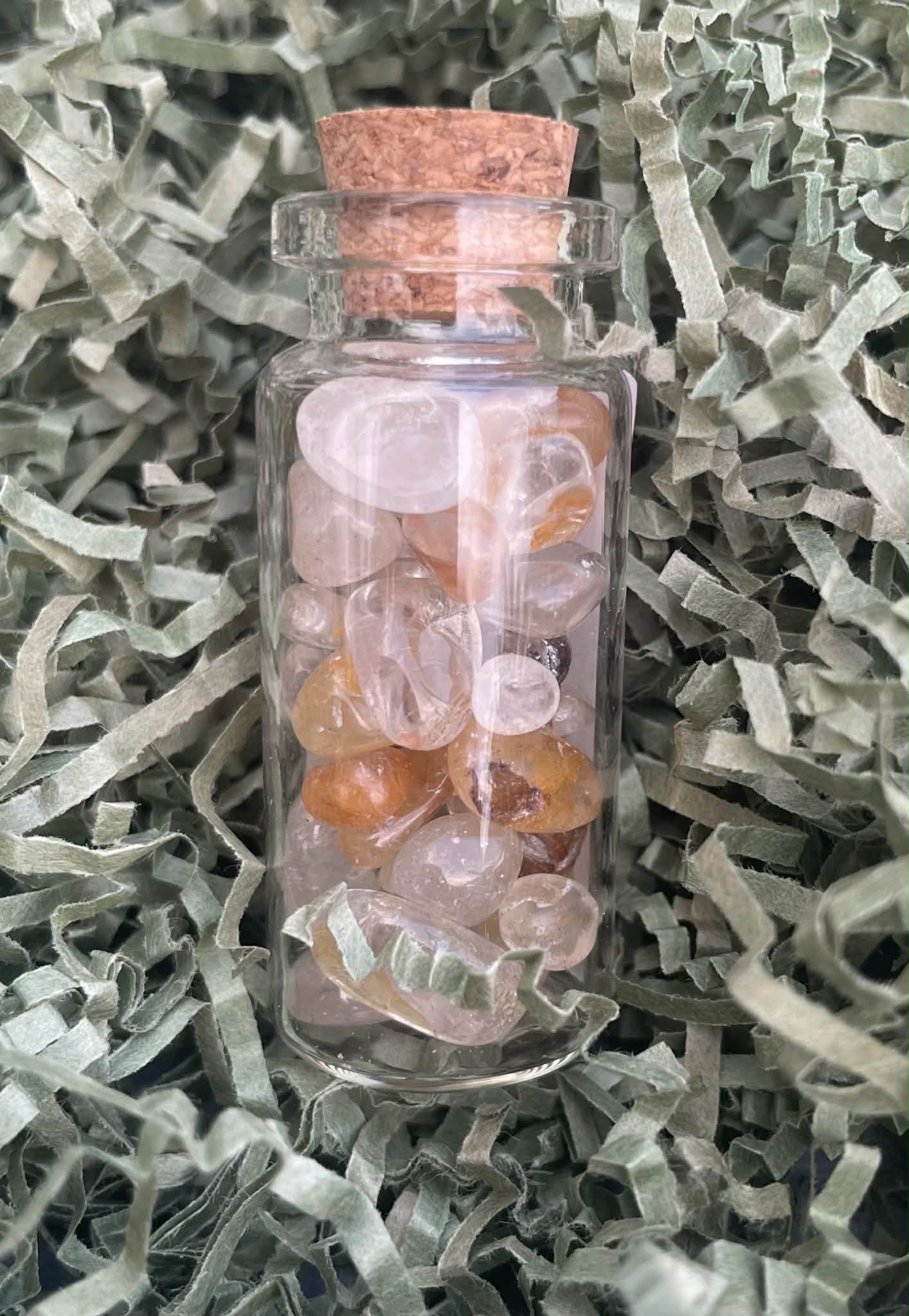 Medium Crystal Vial