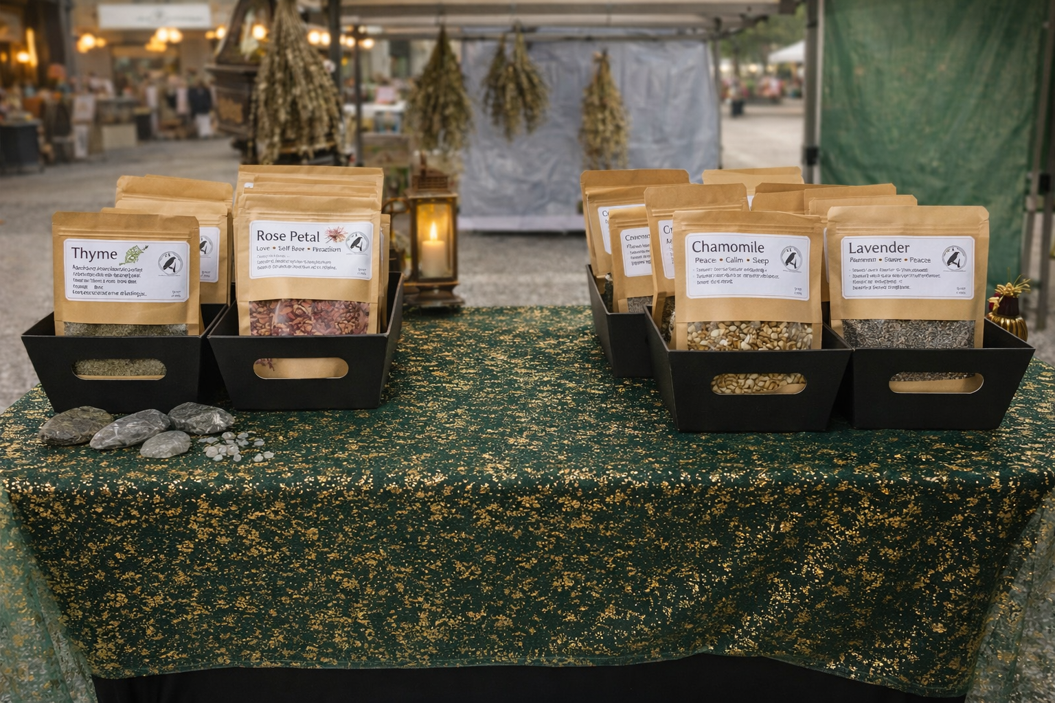 Dried Herbs .5 oz package