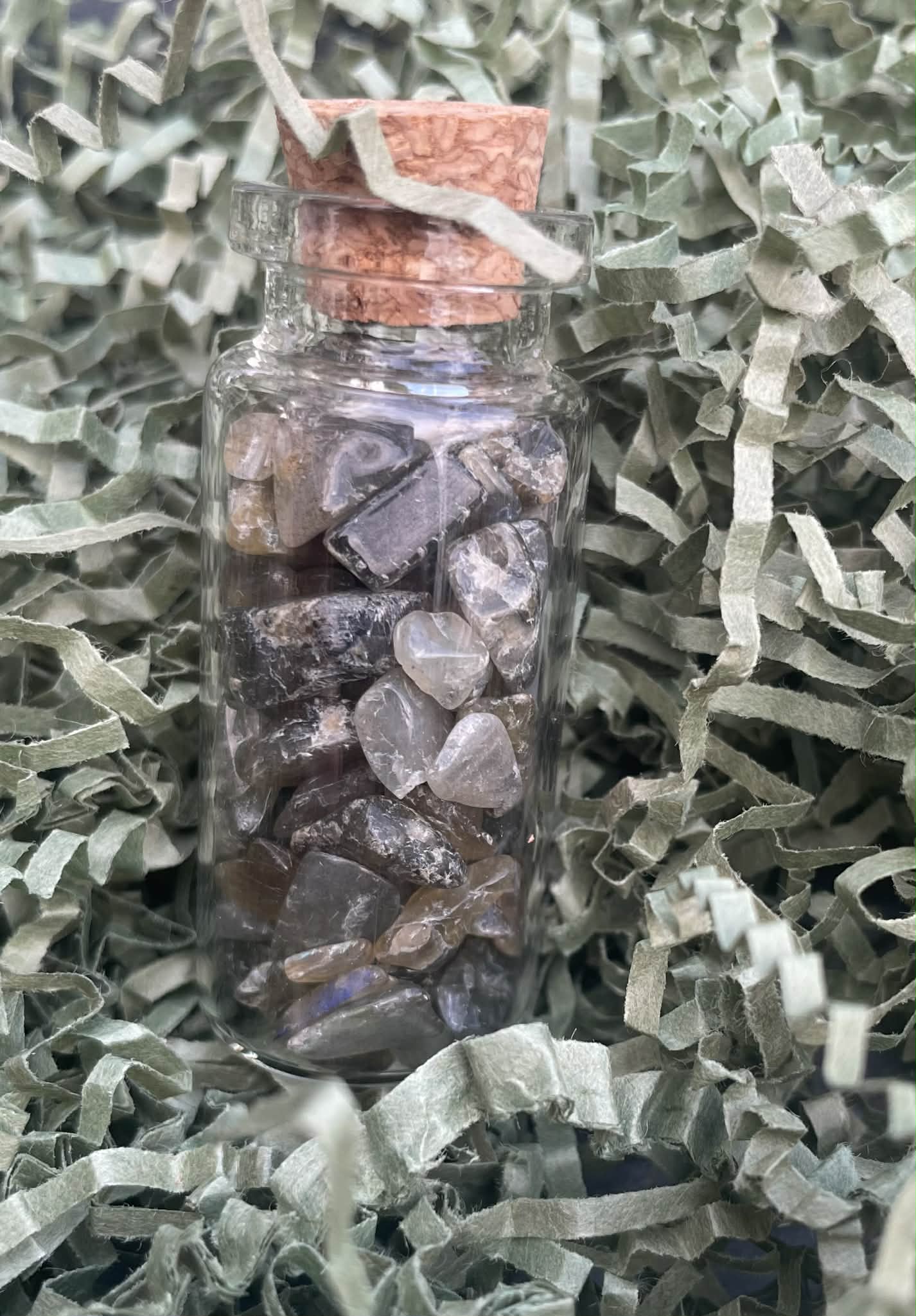 Medium Crystal Vial