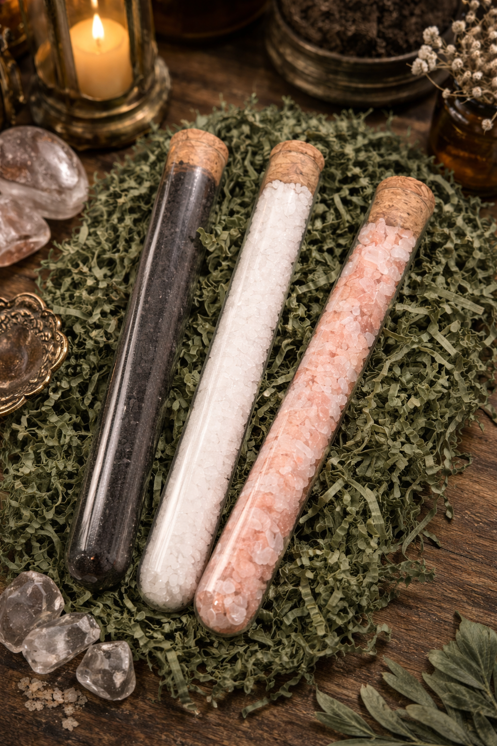 Ritual Salt Vials