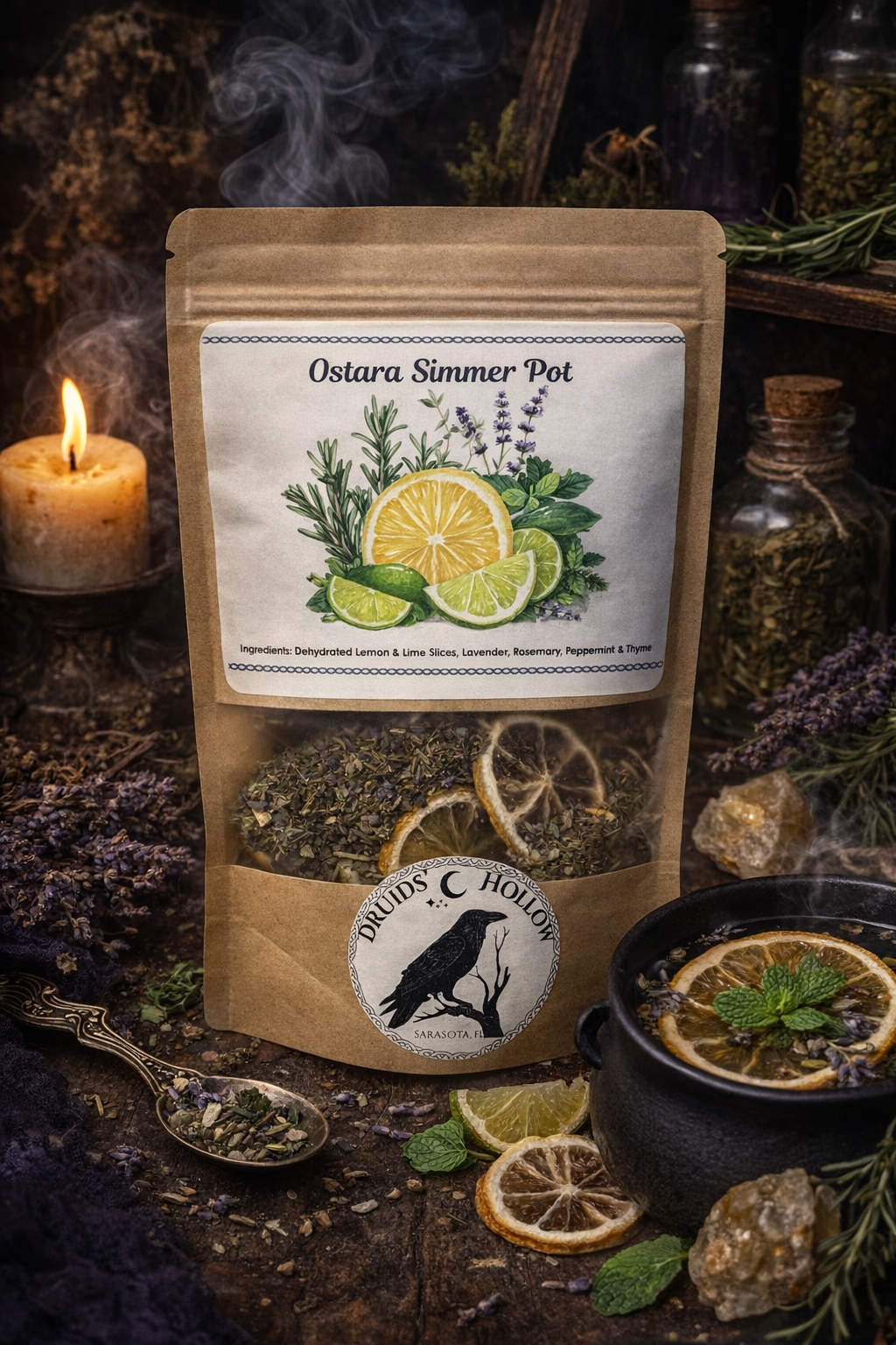 Ostara Simmer Pot