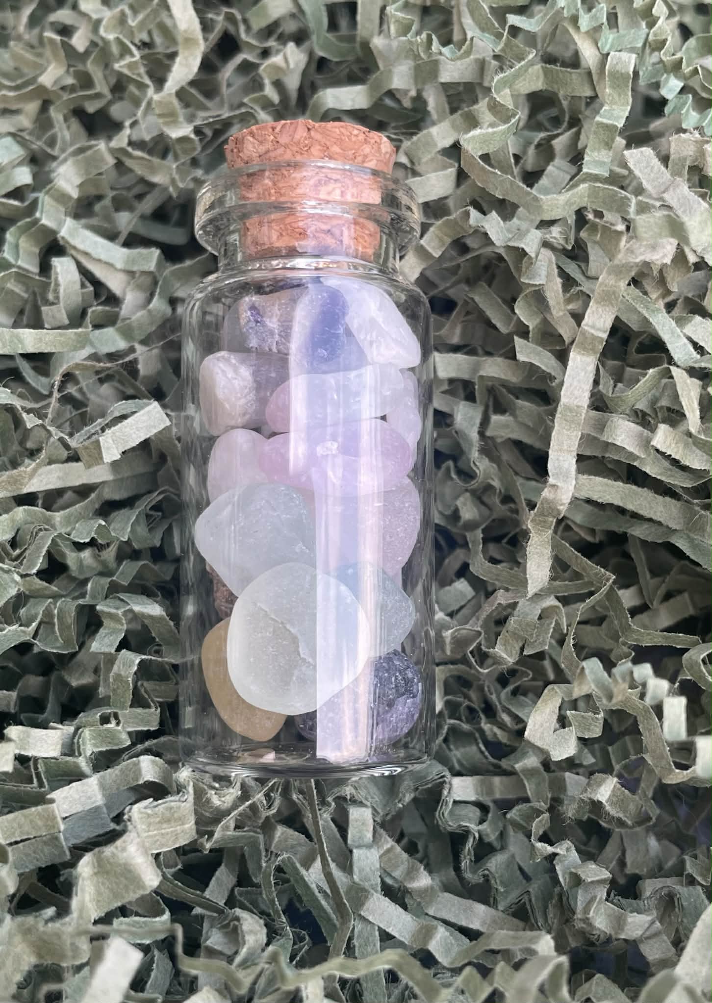 Medium Crystal Vial