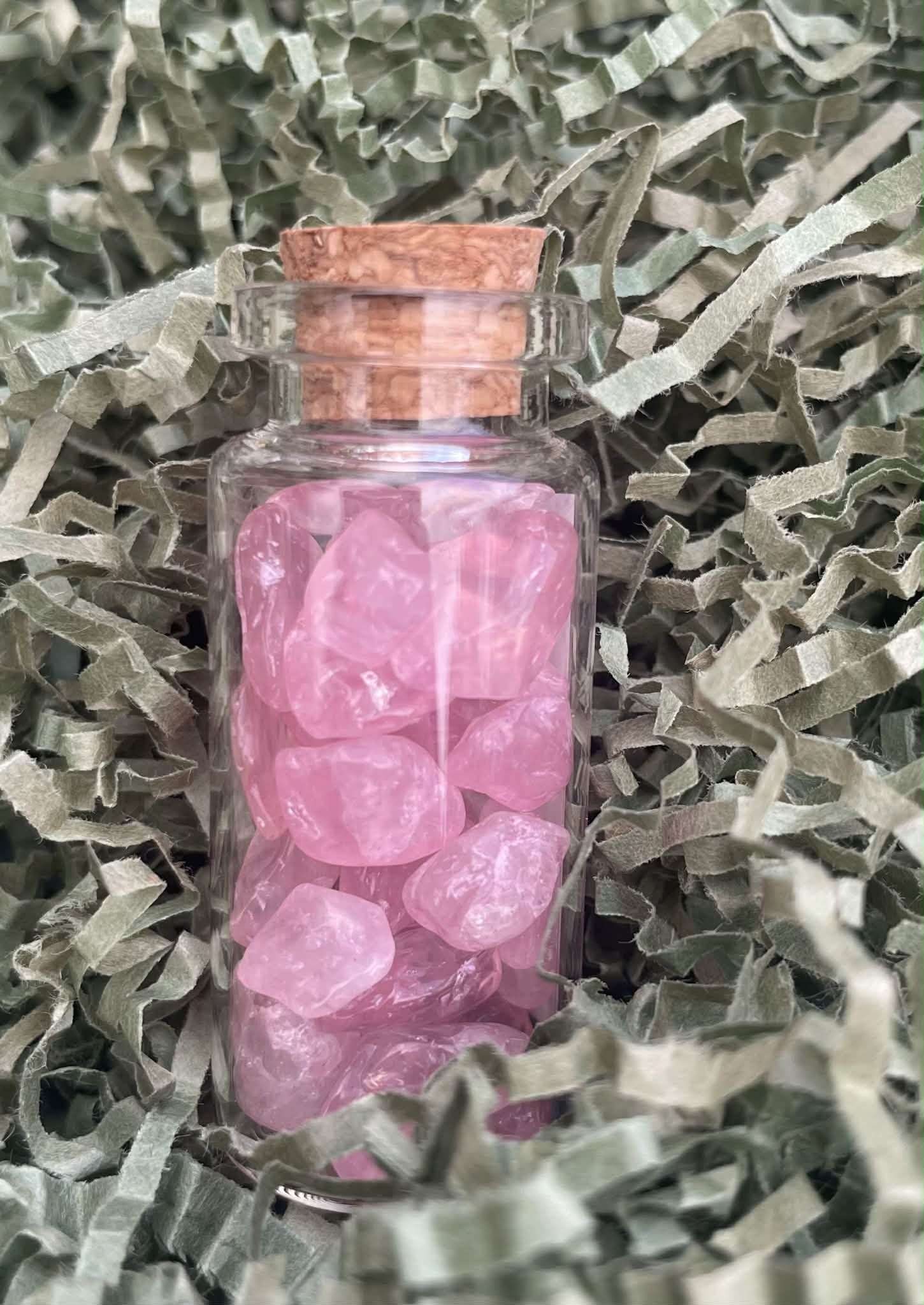 Medium Crystal Vial