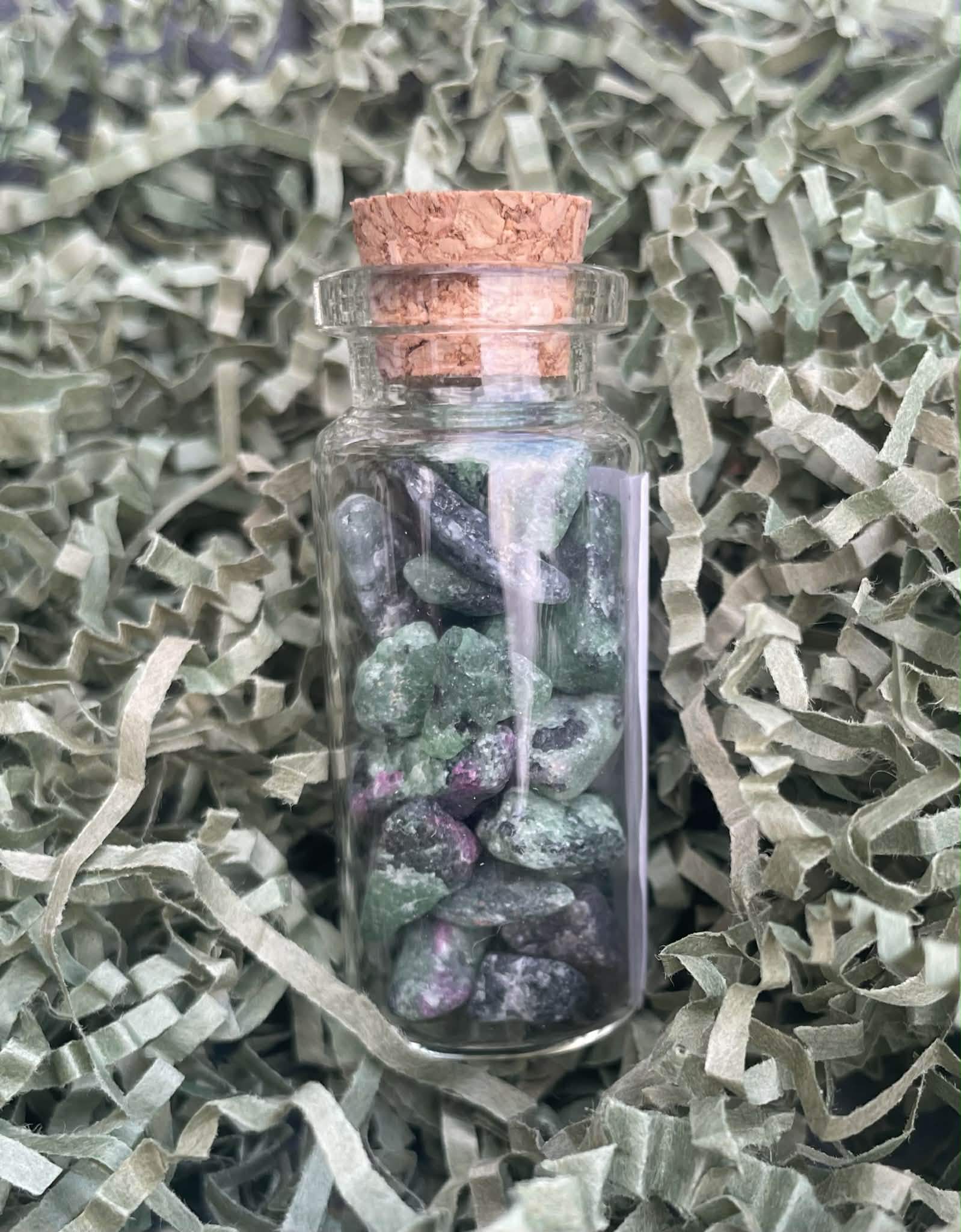 Medium Crystal Vial