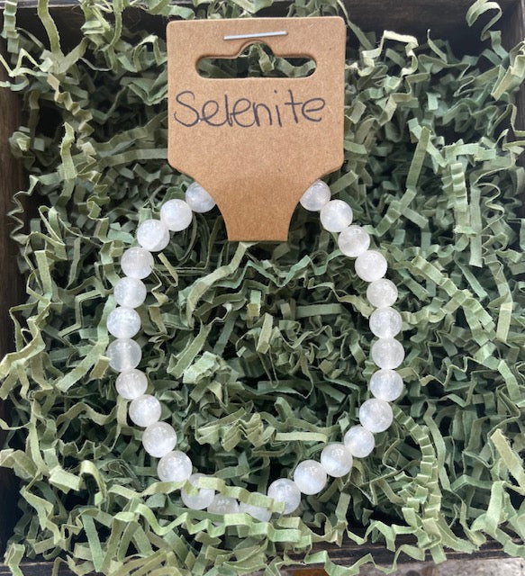 6mm Crystal Bracelet