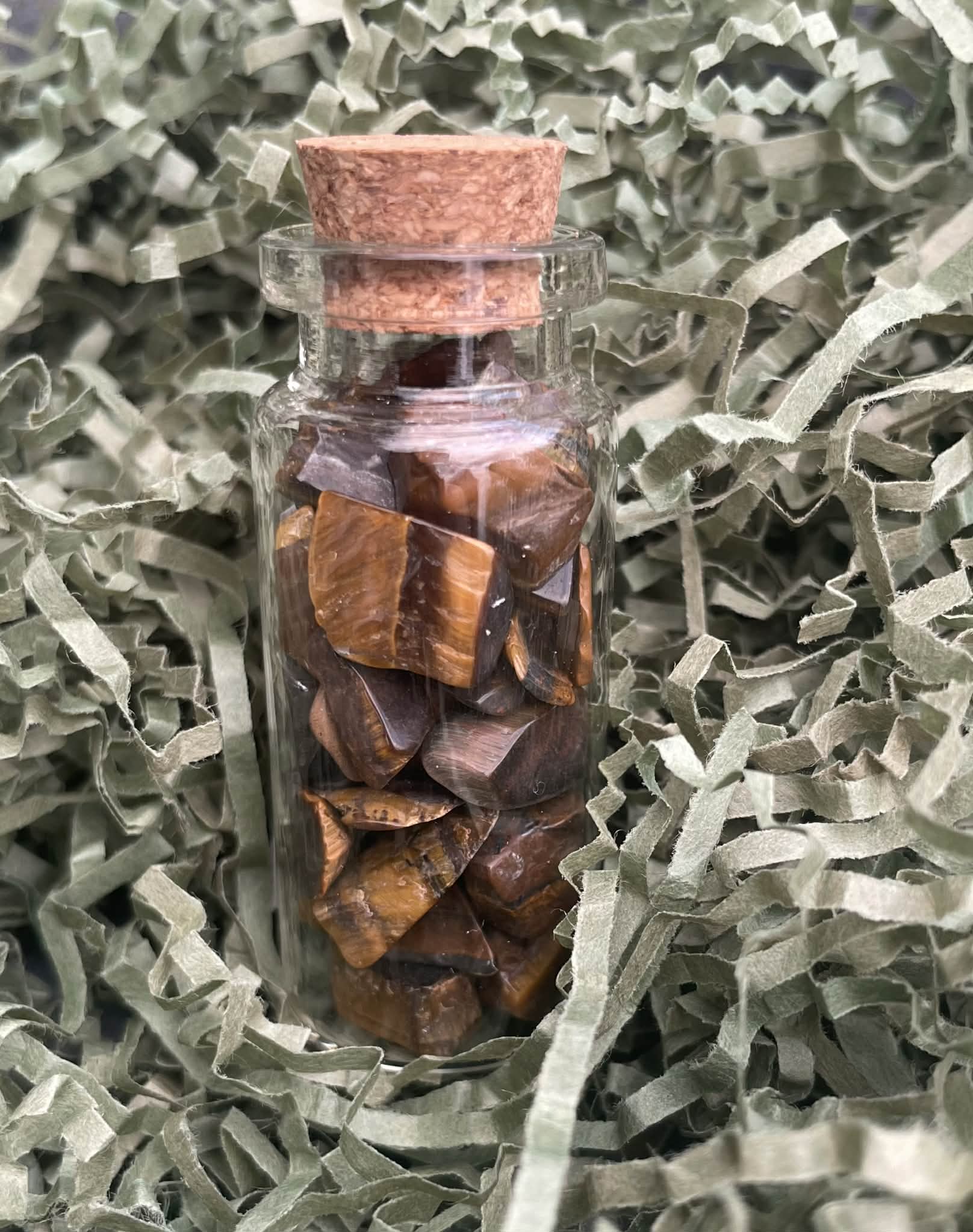 Medium Crystal Vial