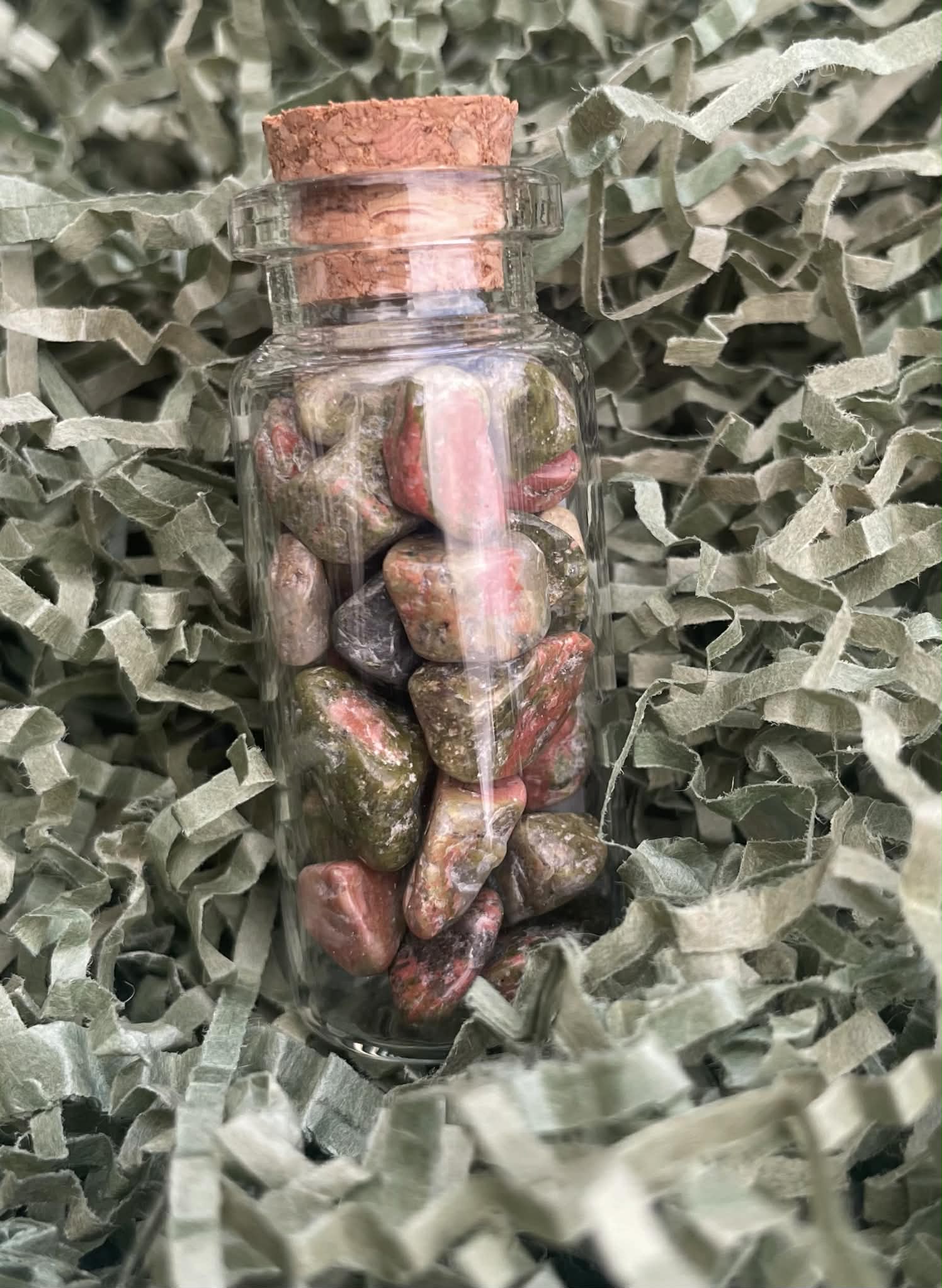 Medium Crystal Vial