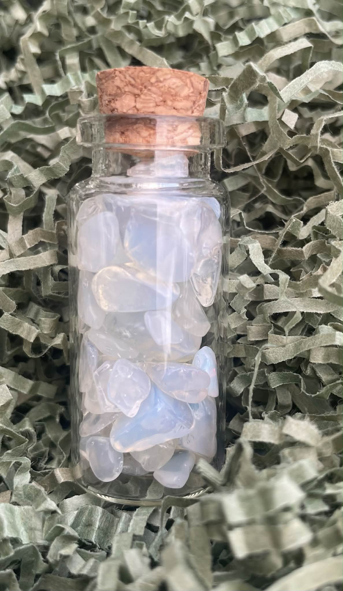 Medium Crystal Vial