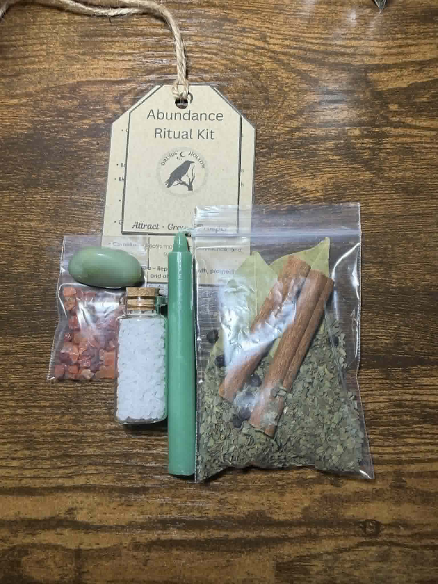 Ritual Kit - Abundance
